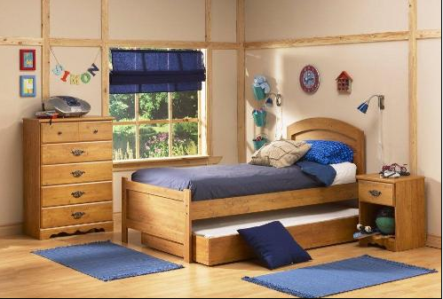 Style điển hình cho phòng ngủ của teen-4